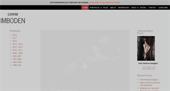 Desktop Screenshot of connieimboden.com